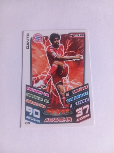 Match attax karte - karte, dante