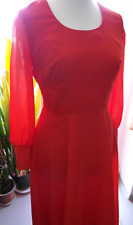 Damen Kleid VERA MONT Paris Maxikleid Abend- Partykleid rot Gr.38/40/42 neu