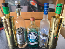 Leere wodka gin alkohol - gin,