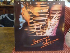 Vinyl LP Icehouse - Primitive Man - Chrysalis 204 980 - Germany 1982 - OIS