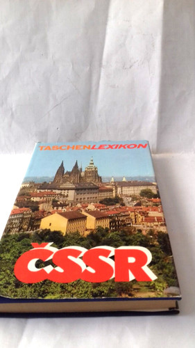 Taschenlexikon cssr ausgabe - taschenlexikon, cssr,ausgabe