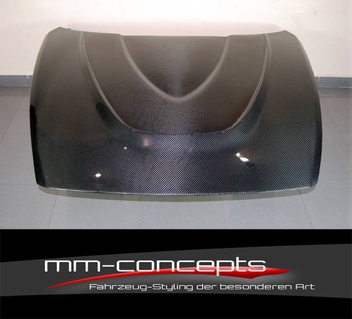 Carbon motorhaube für mazda - carbon,