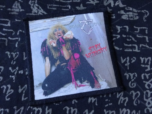 Twisted sister patch kutte - sister,