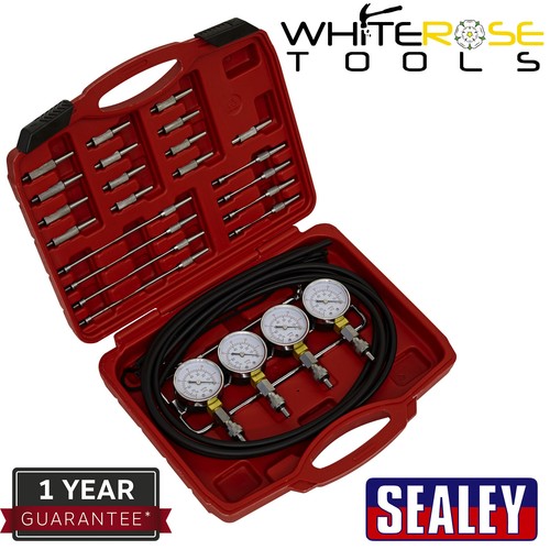 Sealey vergaser synchronisator - sealey,