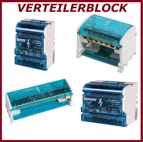 Abzweigklemme verteilerblock - abzweigklemme,