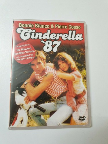 Rare dvd cinderella 87 - -, '87-