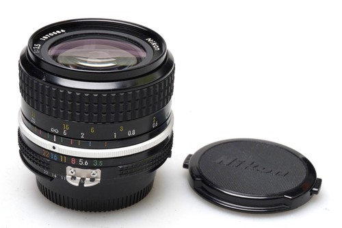 Nikon nikkor 28mm - ai, f3.5