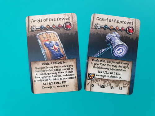 Zombicide white death promo - death,