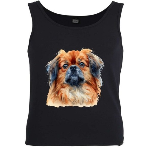 Tank top pekinese - tank,