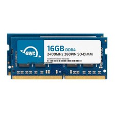OWC 32GB (2x16GB) DDR4 2400MHz