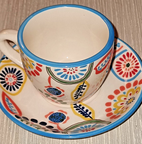 5er set kaffeetassen mit - kaffeetassen,