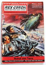 Rex Corda der Retter der Erde Nr. 2