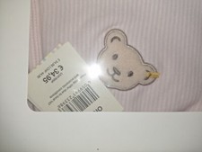 Steiff Babydecke Rosa Neu