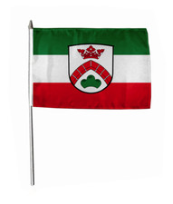 Stockflagge Steinkirchen (LK Erding) Fahne Flagge 30 x 45 cm