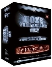 3 Muay Thai DVDs Geschenk-Set Vol.2'
