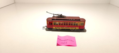 Mehano straßenbahn 1651 - h0,