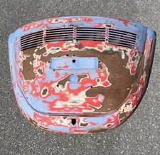 Original VW Käfer Heckklappe Motorhaube Motorabdeckung Heckdeckel Luftschlitze