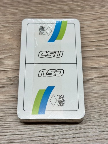 Csu schafkopfkarten - csu,