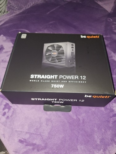 Quiet straight power - be, quiet!