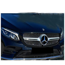 Kühlergrill Chrom Emblem Logo Badge für Mercedes GLEClass W166 / V167 Sprinter