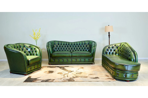 Salottini luxus chesterfield - salottini,