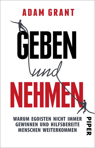 Geben und nehmen adam grant - |,