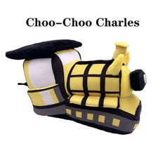 Choo-Choo Charles Plüschtier