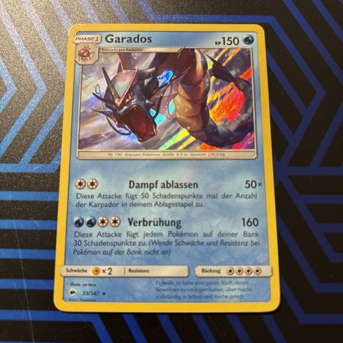 Garados 147 holo - holo, nacht