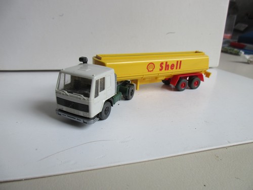 Wiking volvo shell - wiking, 1:87