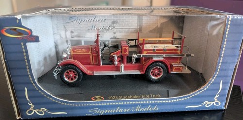 1928 studebaker fire truck - 1928,