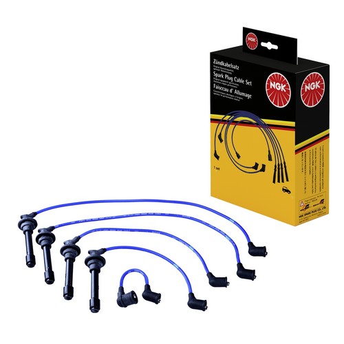 Zündleitungssatz kabel blau - 5,