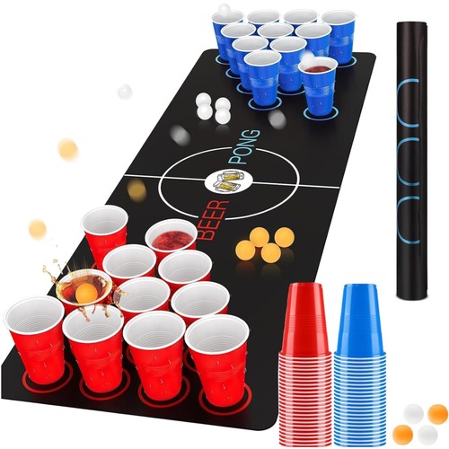 Bierpong becher set - bierpong, trinkspiel