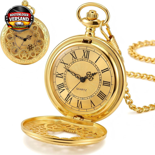 Vintage taschenuhr herren - vintage,