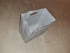 Korb Kiste Maße: L 30 × B 18 × H 32 Tragekiste mit Grifflöchern Box | ORIGINAL