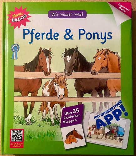 Buch pferde ponys wir - buch,