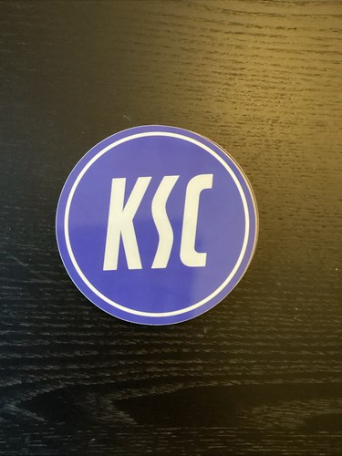 Aufkleber ksc karlsruher - aufkleber,