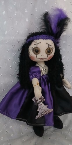 Handgemachte gothic puppe - handgemachte, "15