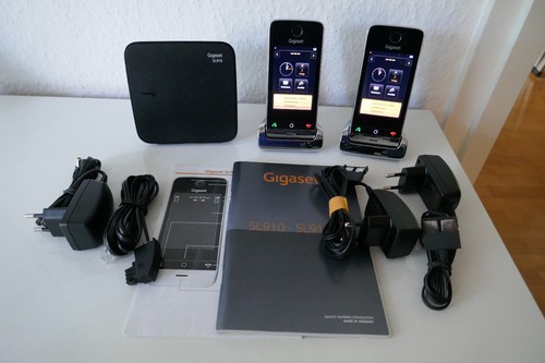 Gigaset sl910 duo schnurl - sl910, duo-schnurl