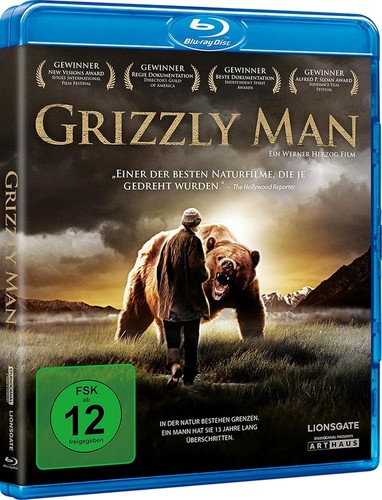 Grizzly man dvd blu - -, /