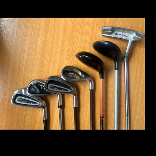 Golfschläger set schläger - golfschläger-set, 7