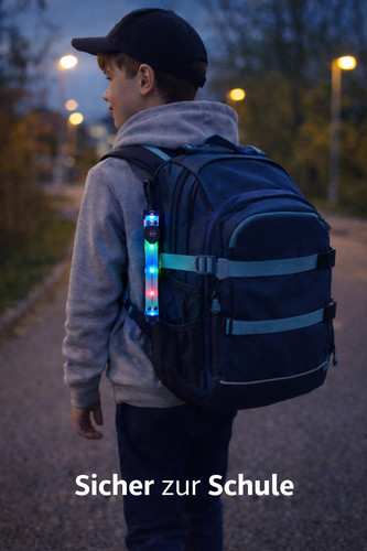 Led schulranzen blinklicht - led,
