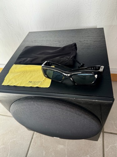 Shock dlp brille - 3d, black