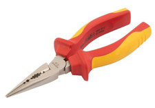 VDE Spitzzange Radiozange Elektriker Telefonzange 1000V Seitenschneider