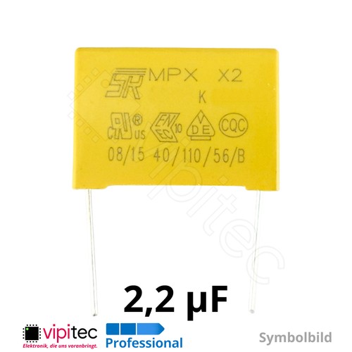 2uf mkp x2 - 2,2uf,