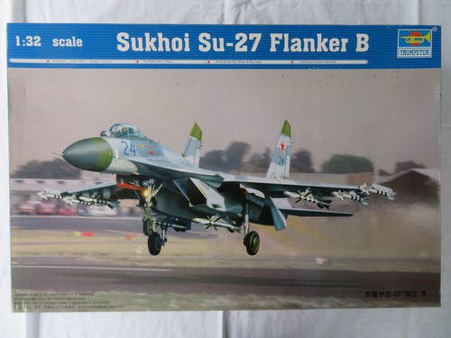 Trumpeter sukhoi su 27 - trumpeter, su-27