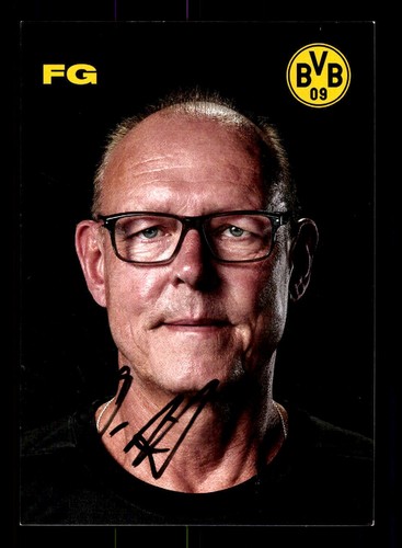 Frank gräfen autogrammkarte - frank,