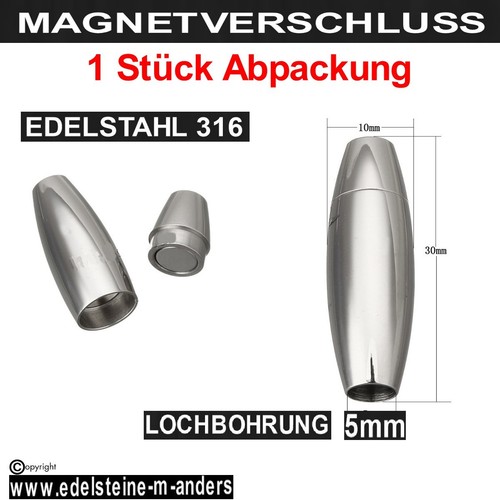 Magnetverschluß magnet ketten - magnet,