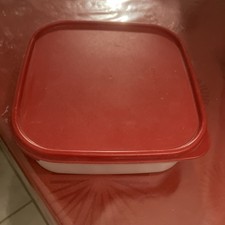 tupperware quadratischer behälter