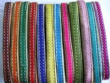 2m Borte Webband verschiedene