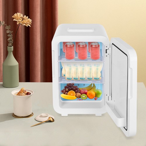 16l mini kühlschrank - 16l, white